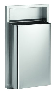 Bradley 344 Waste Receptacle, 12 Gallon