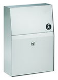 Bradley 4722-15 Napkin Disposal, 1.5 Gallon
