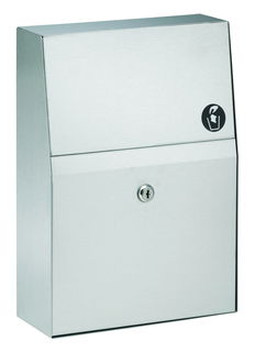 Bradley 4722-15 Napkin Disposal, 1.5 Gallon