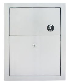 Bradley 4731-15 Napkin Disposal, 1.5 Gallon