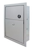 Bradley 4731-15 Napkin Disposal, 1.5 Gallon
