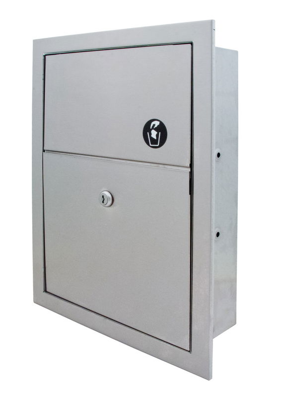 Bradley 4731-15 Napkin Disposal, 1.5 Gallon