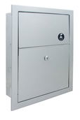 Bradley 4731-15 Napkin Disposal, 1.5 Gallon