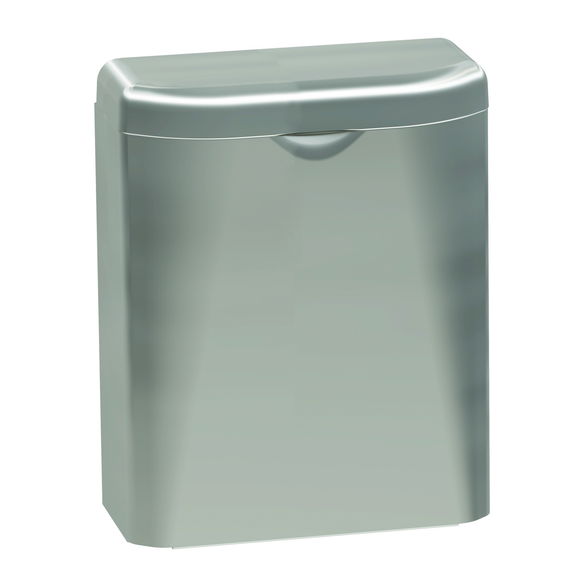 Bradley 4A10-11 Napkin Disposal, 1.5 Gallon