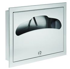Bradley 584 Seat Cover (500) Dispenser