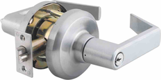 Dormakaba (Stanley) QCL100 Series, Grade 1 Cylindrical Lock, Storeroom (F86) Function