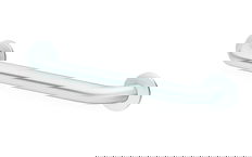 Bradley 832 Grab Bar, 1-1/4" Tube