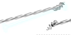 Bradley 9531 Shower Rod - 1-1/4"Dia. Tube