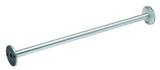 Bradley 9539 Shower Rod - 1-1/4"Dia. Tube