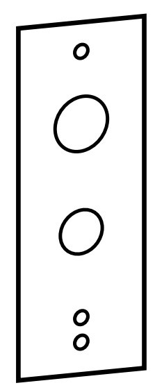 Sargent 68-0657 ET Cover Plate