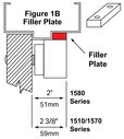 SDC Filler Plates for EMLocks