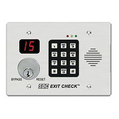 SDC ExitCheck 101DE Series Delayed Egress Controllers