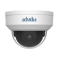 Advidia M-46-FW-V2 4MP Vandal Resistant Outdoor Dome Network Camera Advidia M-46-FW-V2 4MP Vandal Resistant Outdoor Dome Network Camera