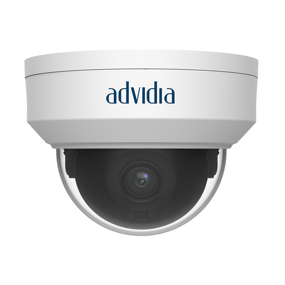 Advidia M-46-FW-V2 4MP Vandal Resistant Outdoor Dome Network Camera