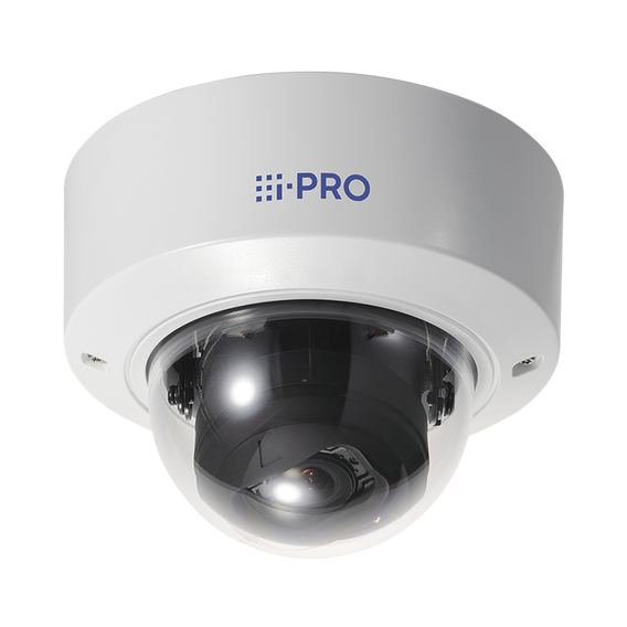 i-PRO WV-S22500-V3L 5MP Vandal Resistant Indoor Dome Network Camera