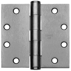 Best (Stanley) CB1961R Heavy Weight, Concealed Bearing Hinge, Satin Stainless Steel