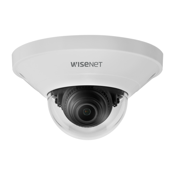 Hanwha Wisenet QND-6011 2 MP Network Super-Compact Dome Camera