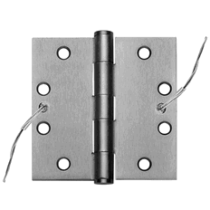 Best (Stanley) CECB168 Heavy Weight, Concealed Bearing Electric Hinge, Satin Chrome