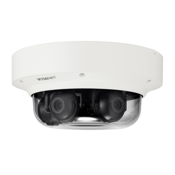 Hanwha Wisenet PNM-8082VT 6MP (2MP x 3) Multi-Sensor, Multi-Directional Camera