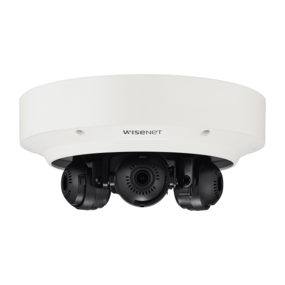 Hanwha Wisenet PNM-8082VT 6MP (2MP x 3) Multi-Sensor, Multi-Directional Camera