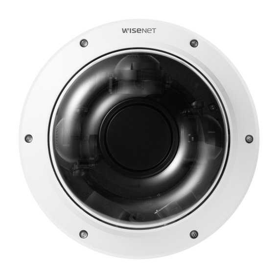 Hanwha Wisenet PNM-8082VT 6MP (2MP x 3) Multi-Sensor, Multi-Directional Camera