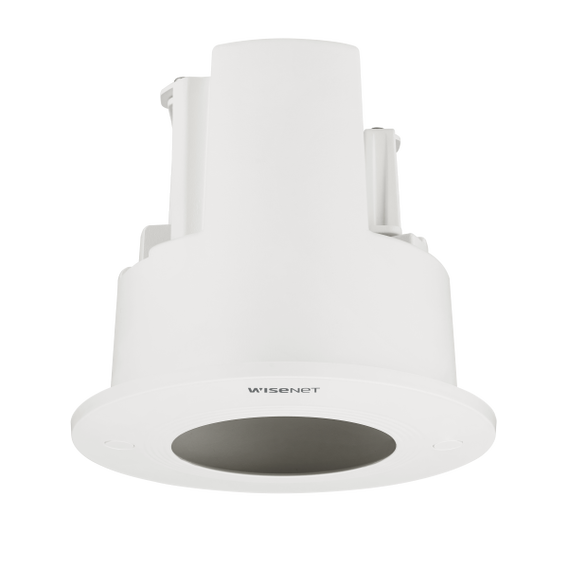 Hanwha Wisenet SHD-1128FPW In Ceiling Flush Mount