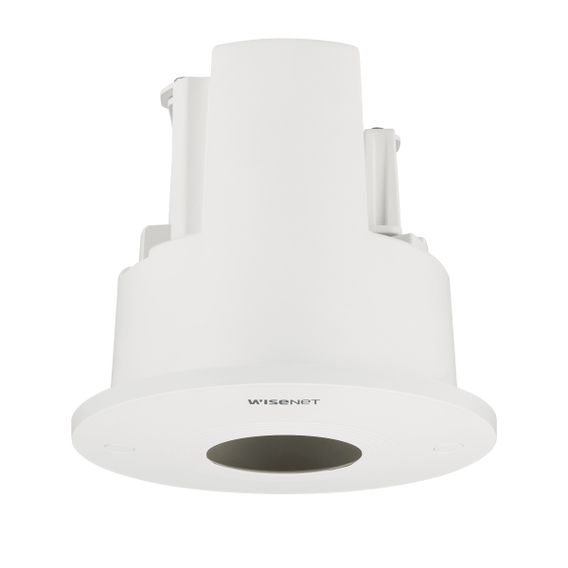 Hanwha Wisenet SHD-1128FPW In Ceiling Flush Mount