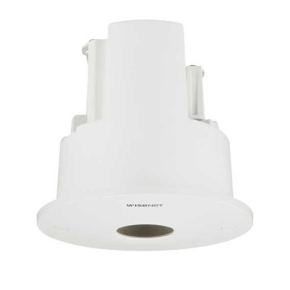 Hanwha Wisenet SHD-1128FPW In Ceiling Flush Mount