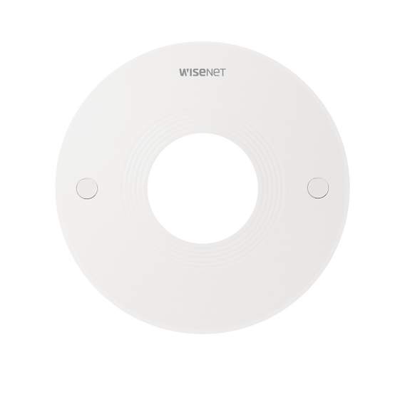 Hanwha Wisenet SHD-1128FPW In Ceiling Flush Mount
