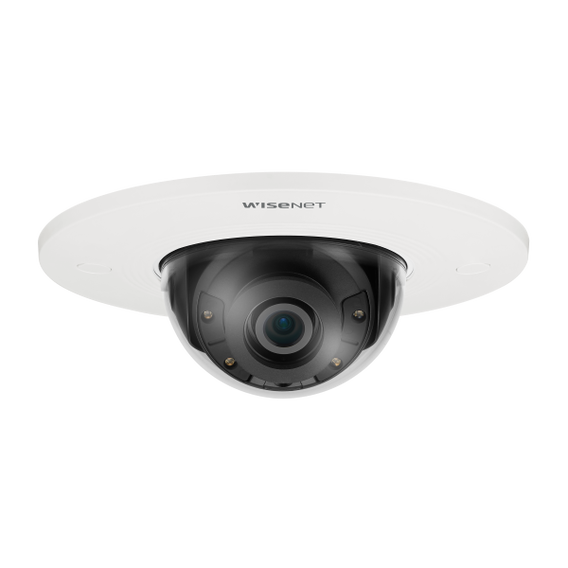 Hanwha Wisenet SHD-1128FPW In Ceiling Flush Mount