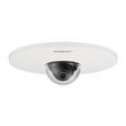 Hanwha Wisenet SHD-1128FPW In Ceiling Flush Mount