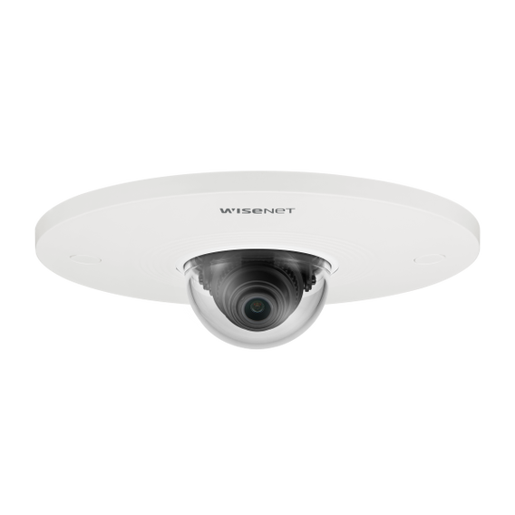 Hanwha Wisenet SHD-1128FPW In Ceiling Flush Mount