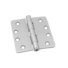 Best (Stanley) CEFRDBB179 Exposed Bearing Electric Hinge, 4.5x4", Satin Chrome