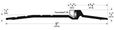 Pemko 2005 Latching Panic Saddle Threshold