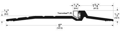 Pemko 2005 Latching Panic Saddle Threshold