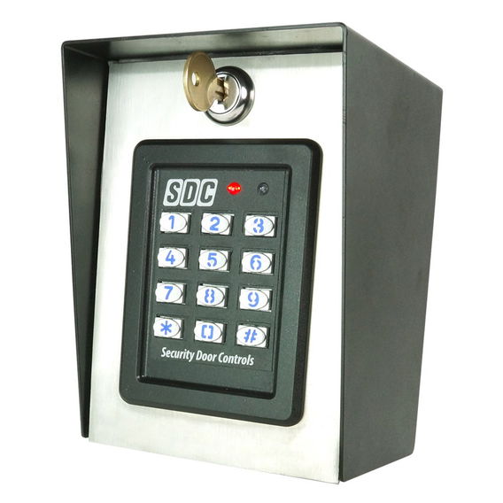 SDC EntryCheck 926 Outdoor Digital Keypad