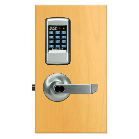 SDC E75 Standalone Cylindrical Lockset, Keypad