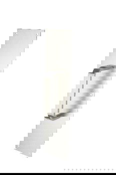 Rockwood Door Pull (1" Half Round) + Plate