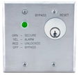 SDC 101-1AK Single Door Indicator w/ Key Switch & Bypass