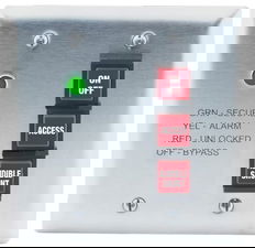 SDC 101-PAM Single Door Indicator w/ Push Button & Bypass