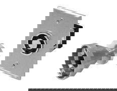 SDC EH10 Magnetic Door Holder, Flush Mount