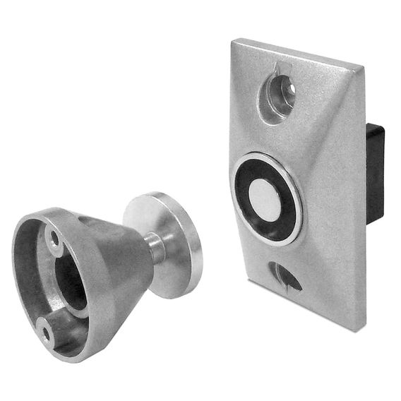 SDC EH20 Magnetic Door Holder, Semi-Flush Mount