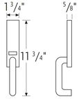 Falcon 918 Exit Device Trim