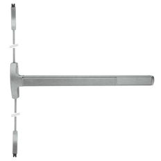 Falcon 24 Series Vertical Rod Exit Device, Fire Rated