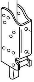 Falcon RL Bottom Latch for 1490, 1690, 1990, 2390 Series