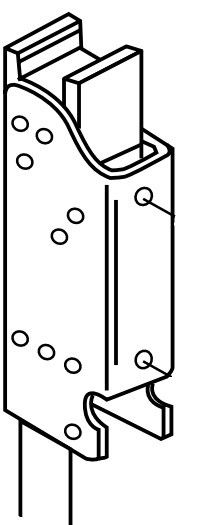 Falcon EL Top Latch for 1490 Series