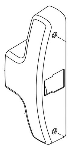 Falcon Center Case Cover Kit for 24 Rim Series