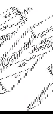 Falcon Fire Rated Pullman Latch for 24, 25 SVR Series