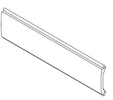 Falcon Channel Cover Plate for 25 Series Fire Devices