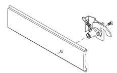 Falcon Hex Dogging Kit for 25 Series Panic Devices